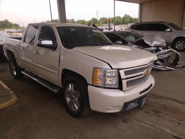 CHEVROLET SILVERADO 2012 3gcpkte79cg247016