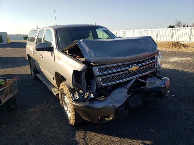 CHEVROLET SILVERADO 2012 3gcpkte79cg288603