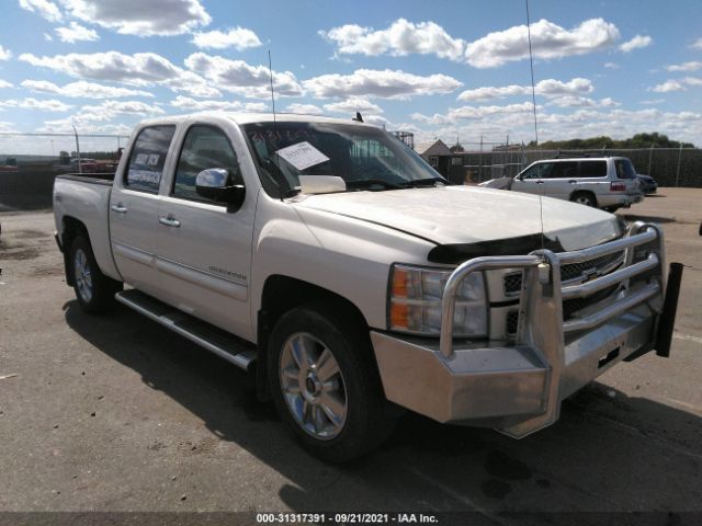 CHEVROLET SILVERADO 1500 2012 3gcpkte79cg304489