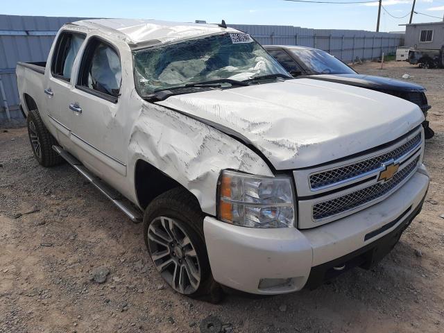 CHEVROLET SILVERADO 2013 3gcpkte79dg120963