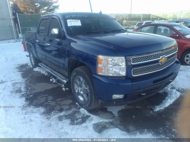 CHEVROLET SILVERADO 1500 2013 3gcpkte79dg121224