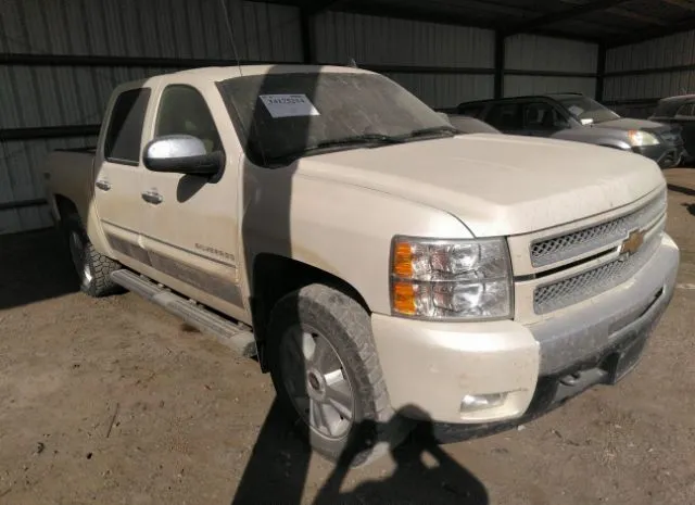 CHEVROLET SILVERADO 1500 2013 3gcpkte79dg129520