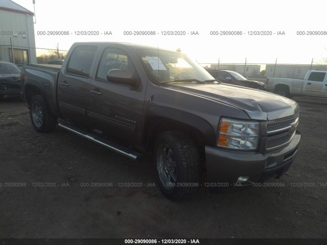 CHEVROLET SILVERADO 1500 2013 3gcpkte79dg135480