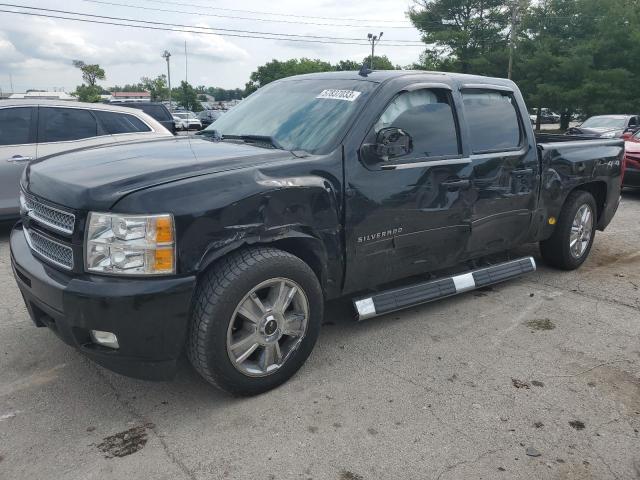 CHEVROLET SILVERADO 2013 3gcpkte79dg146902