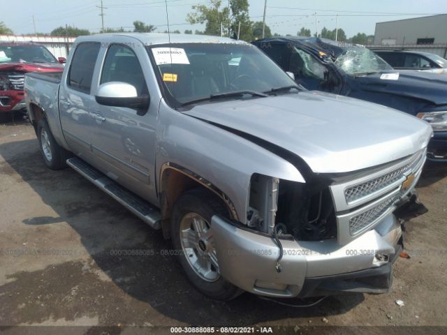 CHEVROLET SILVERADO 1500 2013 3gcpkte79dg152120