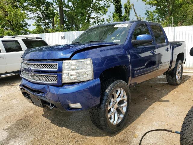 CHEVROLET SILVERADO 2013 3gcpkte79dg173923