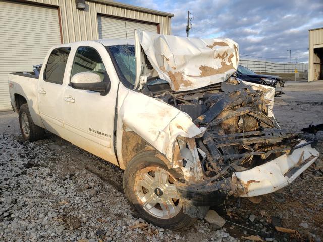 CHEVROLET SILVERADO 2013 3gcpkte79dg209769