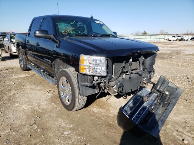 CHEVROLET SILVERADO 2013 3gcpkte79dg219850