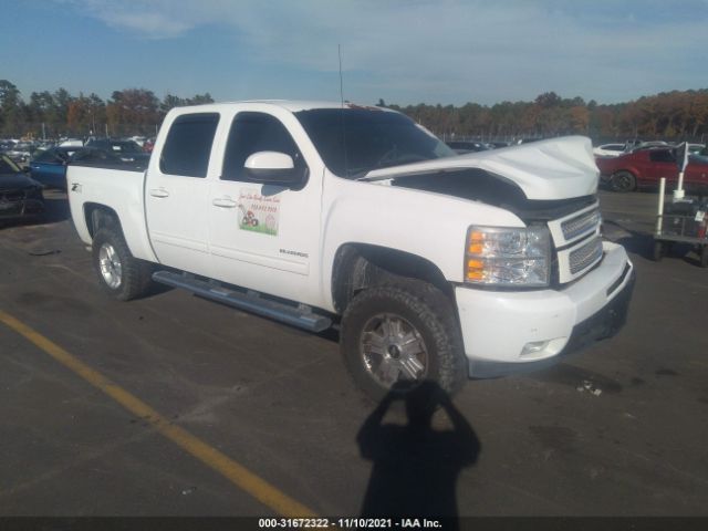 CHEVROLET SILVERADO 1500 2013 3gcpkte79dg228225