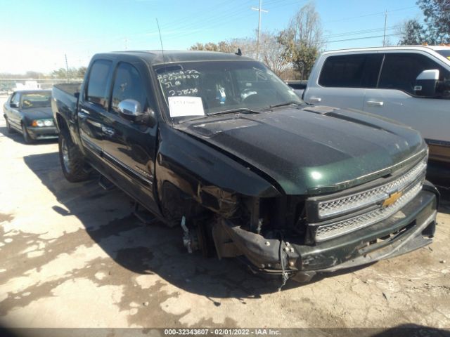 CHEVROLET SILVERADO 1500 2013 3gcpkte79dg228676