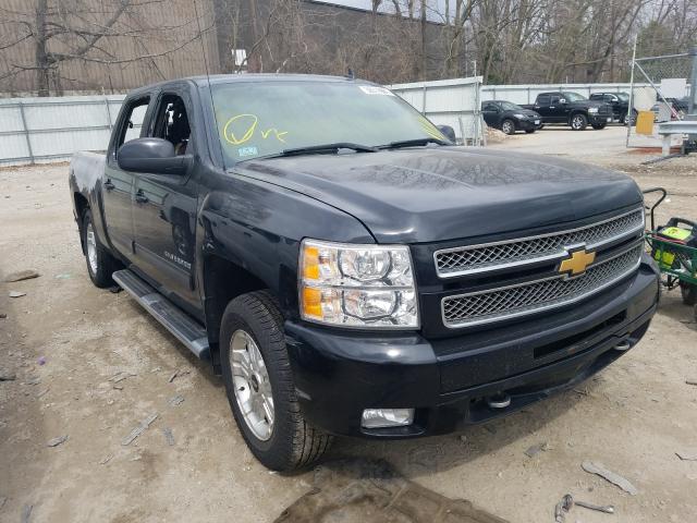 CHEVROLET SILVERADO 2013 3gcpkte79dg240830