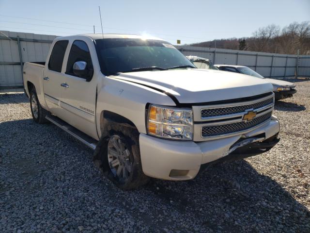 CHEVROLET SILVERADO 2013 3gcpkte79dg241248