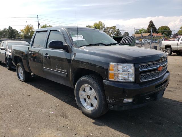 CHEVROLET SILVERADO 1500 2013 3gcpkte79dg253142