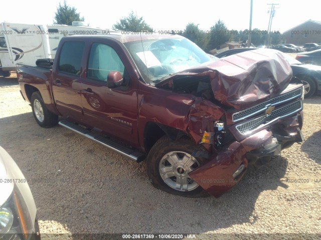 CHEVROLET SILVERADO 1500 2013 3gcpkte79dg253593