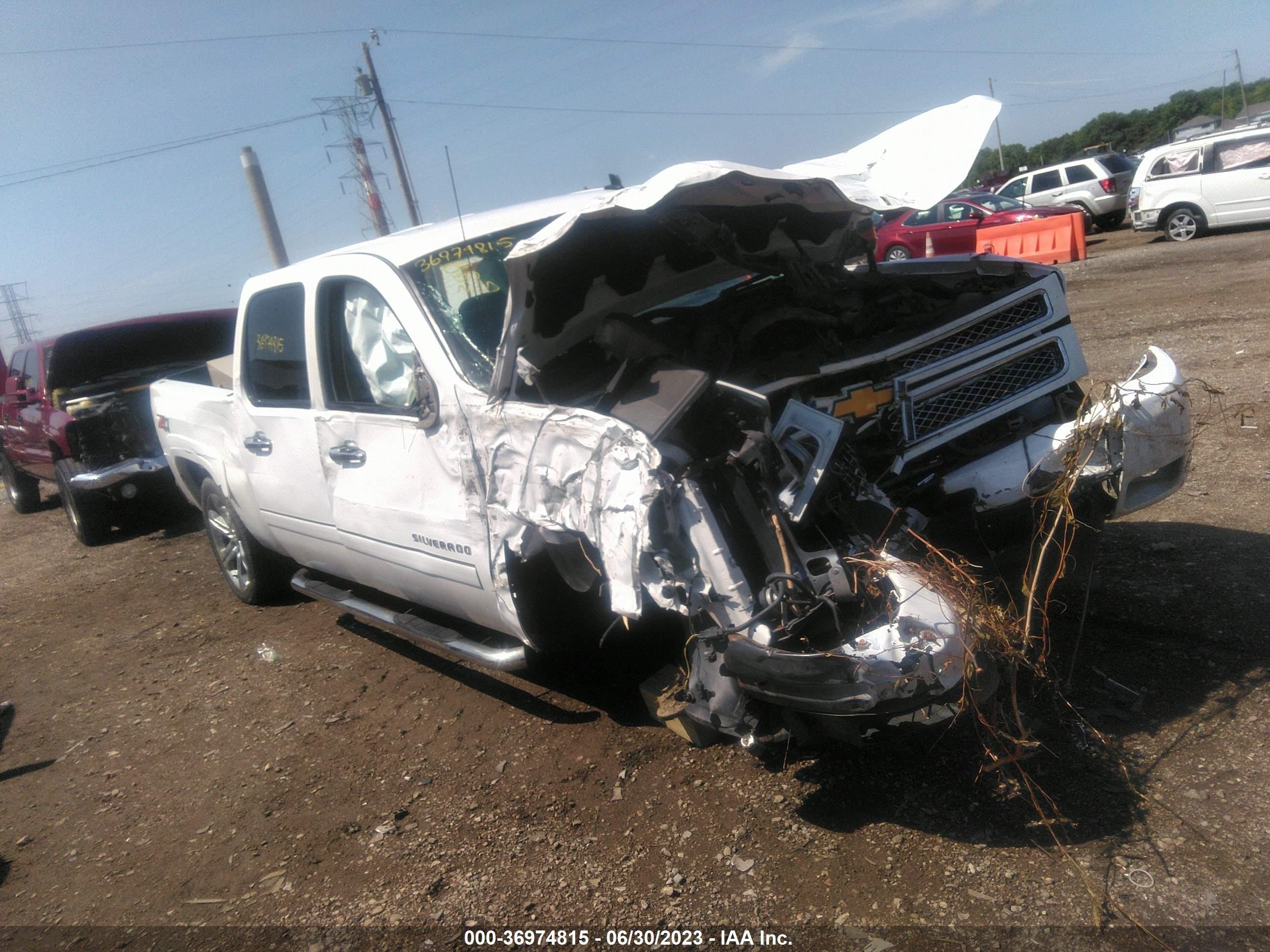 CHEVROLET SILVERADO 2013 3gcpkte79dg270040