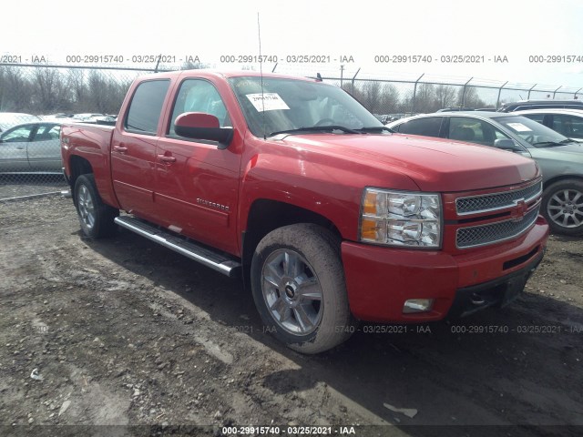 CHEVROLET SILVERADO 1500 2013 3gcpkte79dg273259