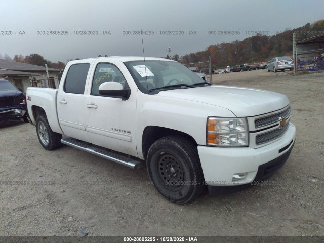 CHEVROLET SILVERADO 1500 2013 3gcpkte79dg288277