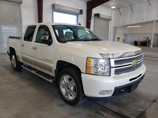 CHEVROLET SILVERADO 2013 3gcpkte79dg291938