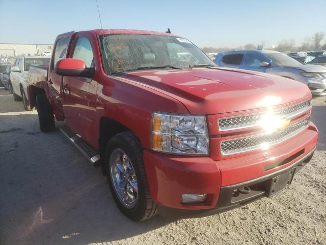 CHEVROLET SILVERADO 2013 3gcpkte79dg297691