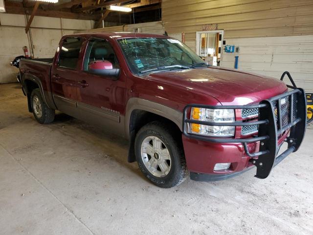 CHEVROLET SILVERADO 2013 3gcpkte79dg301822