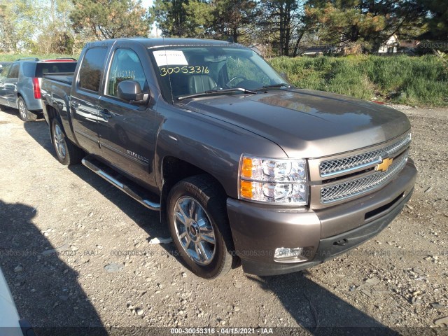 CHEVROLET SILVERADO 1500 2013 3gcpkte79dg303375