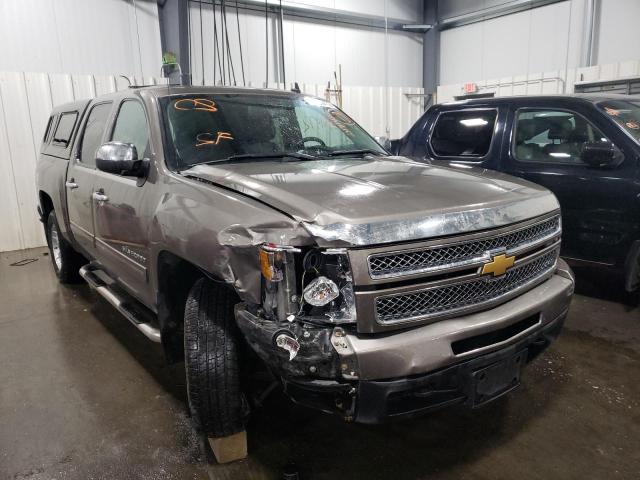 CHEVROLET SILVERADO 2013 3gcpkte79dg356612