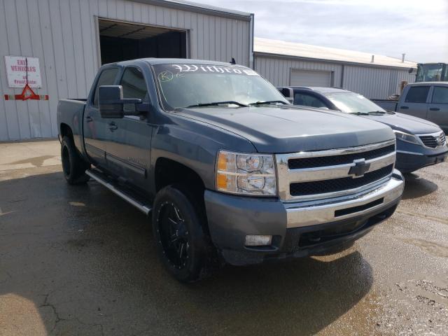 CHEVROLET SILVERADO 2013 3gcpkte79dg361809