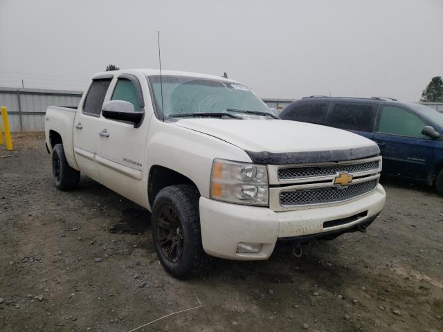 CHEVROLET SILVERADO 2012 3gcpkte7xcg121599