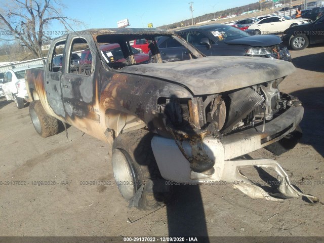 CHEVROLET SILVERADO 1500 2012 3gcpkte7xcg128407