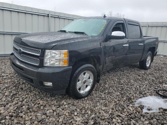 CHEVROLET SILVERADO 2012 3gcpkte7xcg135910