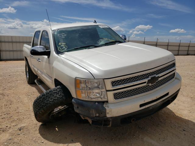 CHEVROLET SILVERADO 2012 3gcpkte7xcg139178