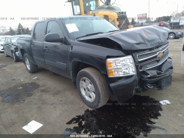 CHEVROLET SILVERADO 1500 2012 3gcpkte7xcg147118