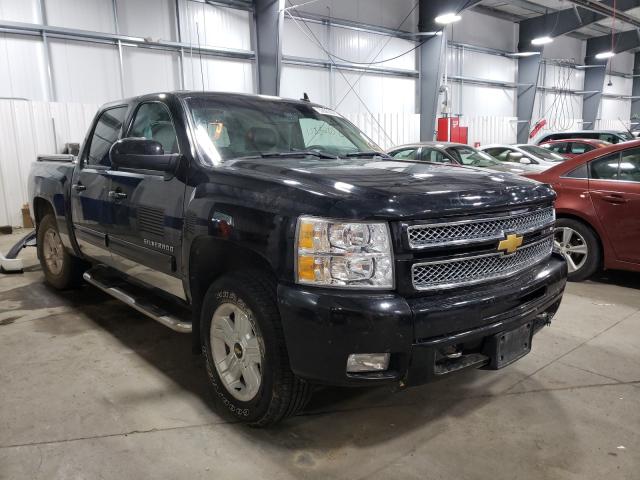 CHEVROLET SILVERADO 2012 3gcpkte7xcg170818