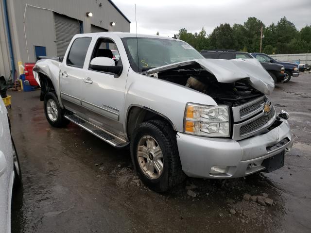 CHEVROLET SILVERADO 2012 3gcpkte7xcg172570