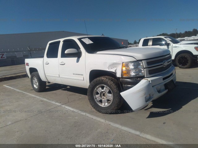 CHEVROLET SILVERADO 1500 2012 3gcpkte7xcg177204