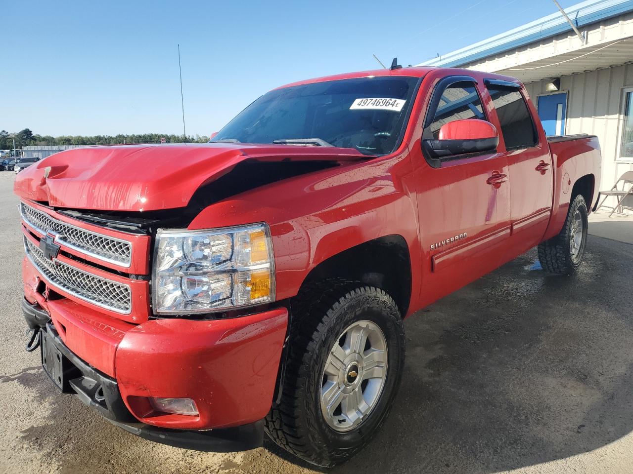 CHEVROLET SILVERADO 2012 3gcpkte7xcg192382