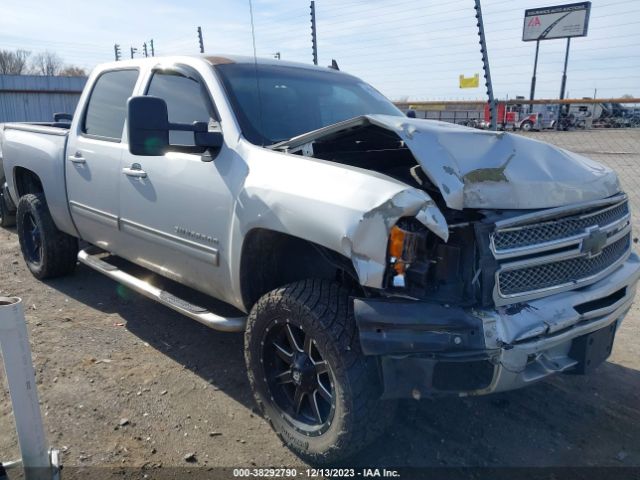 CHEVROLET SILVERADO 1500 2012 3gcpkte7xcg221122