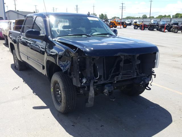 CHEVROLET SILVERADO 2012 3gcpkte7xcg260812