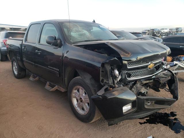 CHEVROLET SILVERADO 2012 3gcpkte7xcg307983