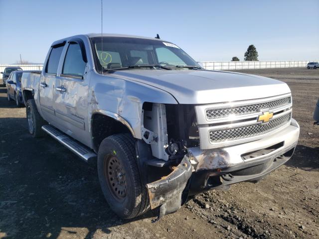 CHEVROLET SILVERADO 2012 3gcpkte7xcg308342