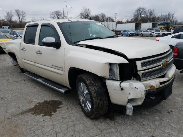 CHEVROLET SILVERADO 2012 3gcpkte7xcg308731