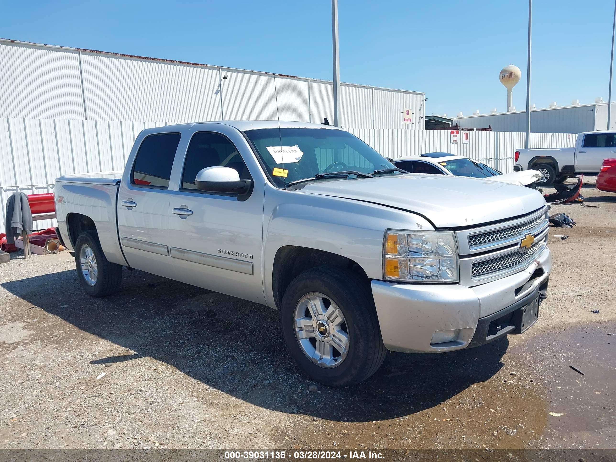 CHEVROLET SILVERADO 2013 3gcpkte7xdg142504