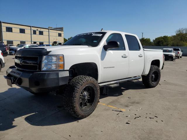 CHEVROLET SILVERADO 2013 3gcpkte7xdg176751