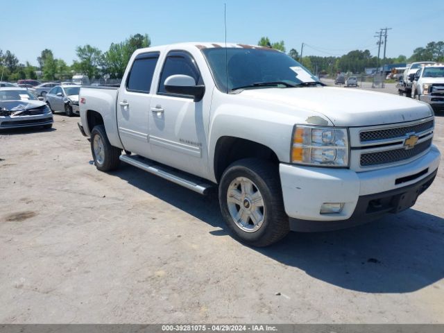 CHEVROLET SILVERADO 1500 2013 3gcpkte7xdg179505