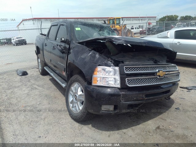 CHEVROLET SILVERADO 1500 2013 3gcpkte7xdg205049