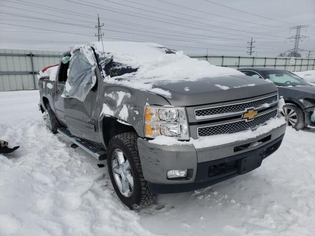 CHEVROLET SILVERADO 2013 3gcpkte7xdg226676