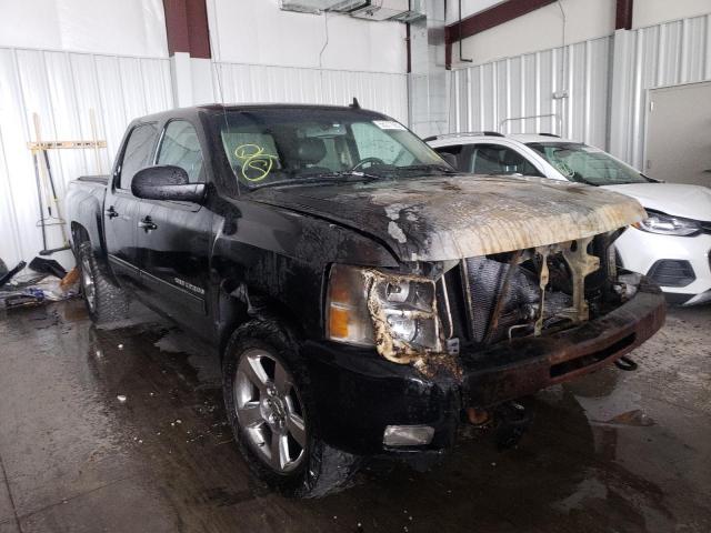 CHEVROLET SILVERADO 2013 3gcpkte7xdg232395