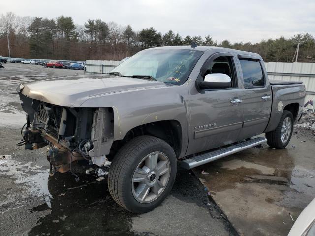 CHEVROLET SILVERADO 2013 3gcpkte7xdg245258