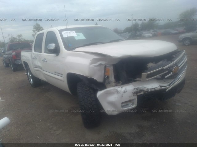 CHEVROLET SILVERADO 1500 2013 3gcpkte7xdg263422