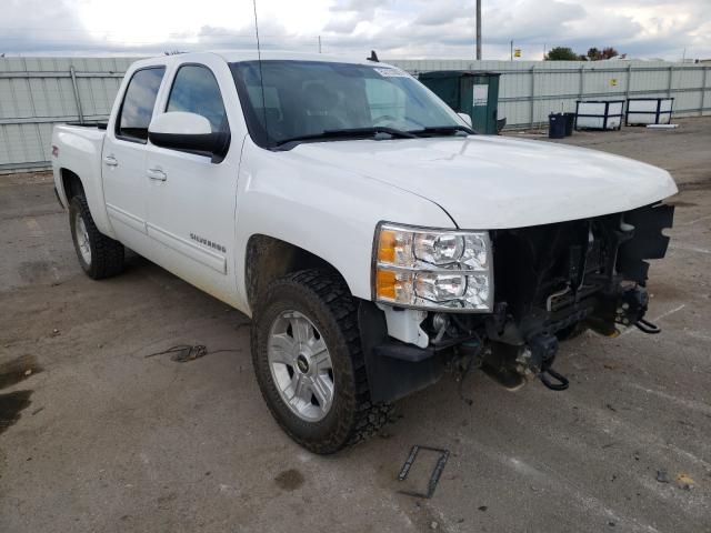 CHEVROLET SILVERADO 2013 3gcpkte7xdg287400